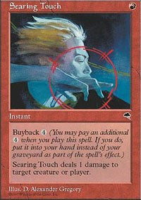Searing Touch [Tempest]