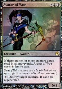 Avatar of Woe [Premium Deck Series: Graveborn]