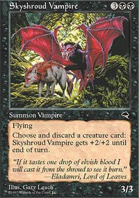 Skyshroud Vampire [Tempest]
