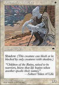 Soltari Foot Soldier [Tempest]