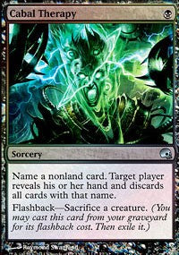 Cabal Therapy [Premium Deck Series: Graveborn]