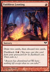 Faithless Looting [Dark Ascension]