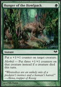 Hunger of the Howlpack [Dark Ascension]