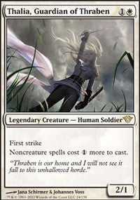 Thalia, Guardian of Thraben [Dark Ascension]