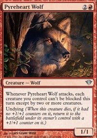 Pyreheart Wolf [Dark Ascension]