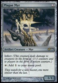 Plague Myr [Wizards Play Network 2011]