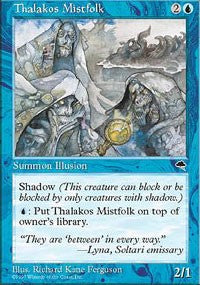 Thalakos Mistfolk [Tempest]
