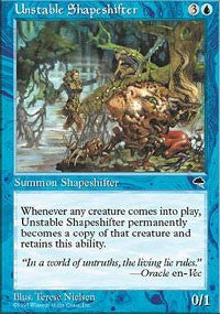 Unstable Shapeshifter [Tempest]