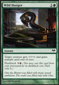 Wild Hunger [Dark Ascension]