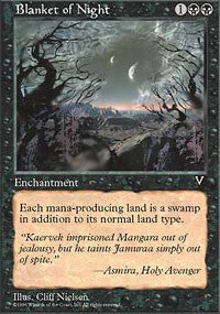 Blanket of Night [Visions]