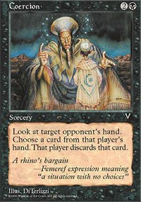 Coercion [Visions]