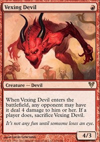 Vexing Devil [Avacyn Restored]