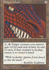 Dragon Mask [Visions]