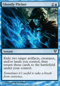 Ghostly Flicker [Avacyn Restored]