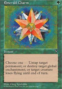 Emerald Charm [Visions]