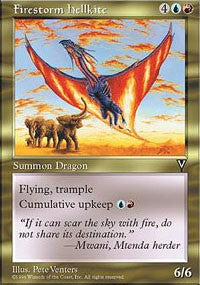 Firestorm Hellkite [Visions]