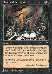 Infernal Harvest [Visions]