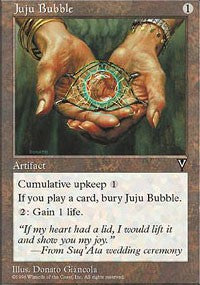 Juju Bubble [Visions]