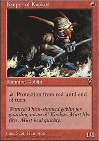 Keeper of Kookus [Visions]
