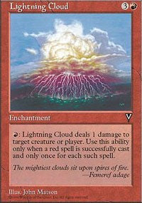 Lightning Cloud [Visions]