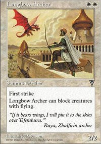Longbow Archer [Visions]