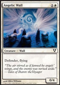 Angelic Wall [Avacyn Restored]