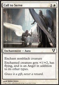 Call to Serve [Avacyn Restored]