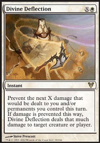 Divine Deflection [Avacyn Restored]