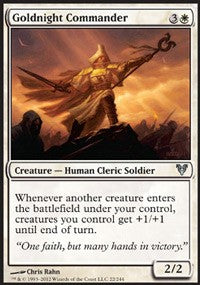 Goldnight Commander [Avacyn Restored]