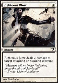 Righteous Blow [Avacyn Restored]
