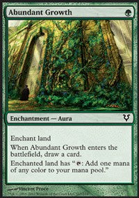 Abundant Growth [Avacyn Restored]