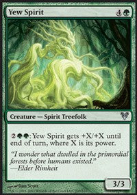 Yew Spirit [Avacyn Restored]