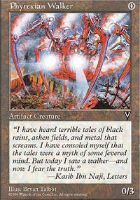 Phyrexian Walker [Visions]