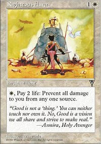 Righteous Aura [Visions]