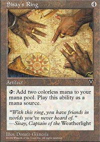 Sisay's Ring [Visions]