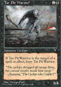 Tar Pit Warrior [Visions]