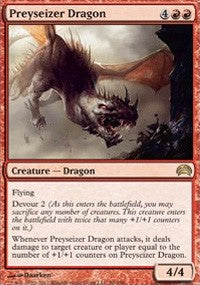 Preyseizer Dragon [Planechase 2012]