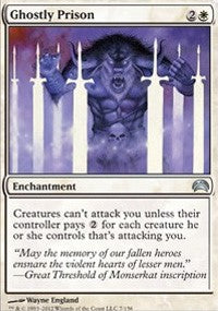 Ghostly Prison [Planechase 2012]