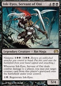 Ink-Eyes, Servant of Oni [Planechase 2012]