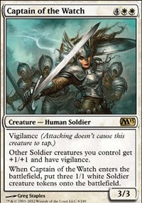 Captain of the Watch [Magic 2013]