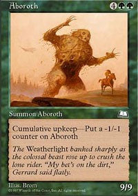 Aboroth [Weatherlight]