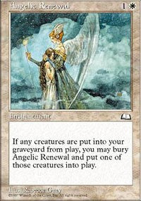 Angelic Renewal [Weatherlight]
