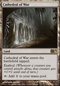 Cathedral of War [Magic 2013]