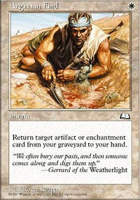 Argivian Find [Weatherlight]