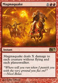 Magmaquake [Magic 2013]