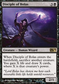 Disciple of Bolas [Magic 2013]