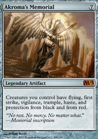 Akroma's Memorial [Magic 2013]