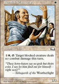 Benalish Missionary [Weatherlight]