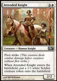 Attended Knight [Magic 2013]