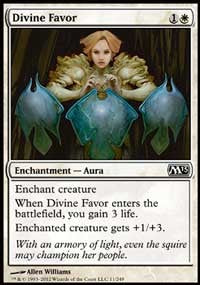 Divine Favor [Magic 2013]